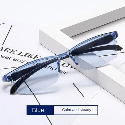 Anti-Blue Light Reading Glasses Smart Automatic Zoom Eyeglasses Men Women Optical Spectacle Computer Eyeglass