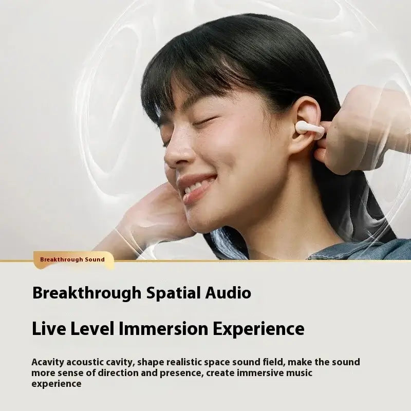 SANAG S2S ear clip bluetooth air bone conduction wireless high sound quality heavy bass noise reduction sports headset custom