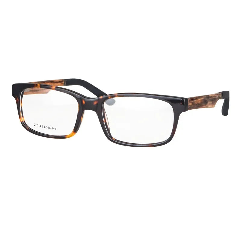 Progressive Multifocal Reading Glasses Men Women wood glases smart progressive multifocal lenses acetate frame for men