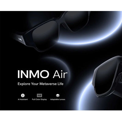INMO Air Wireless 3D AR Glasses HD Camera Smart Control All In One Sun Glasses Full Color Virtual Reality Air Smart Glasses