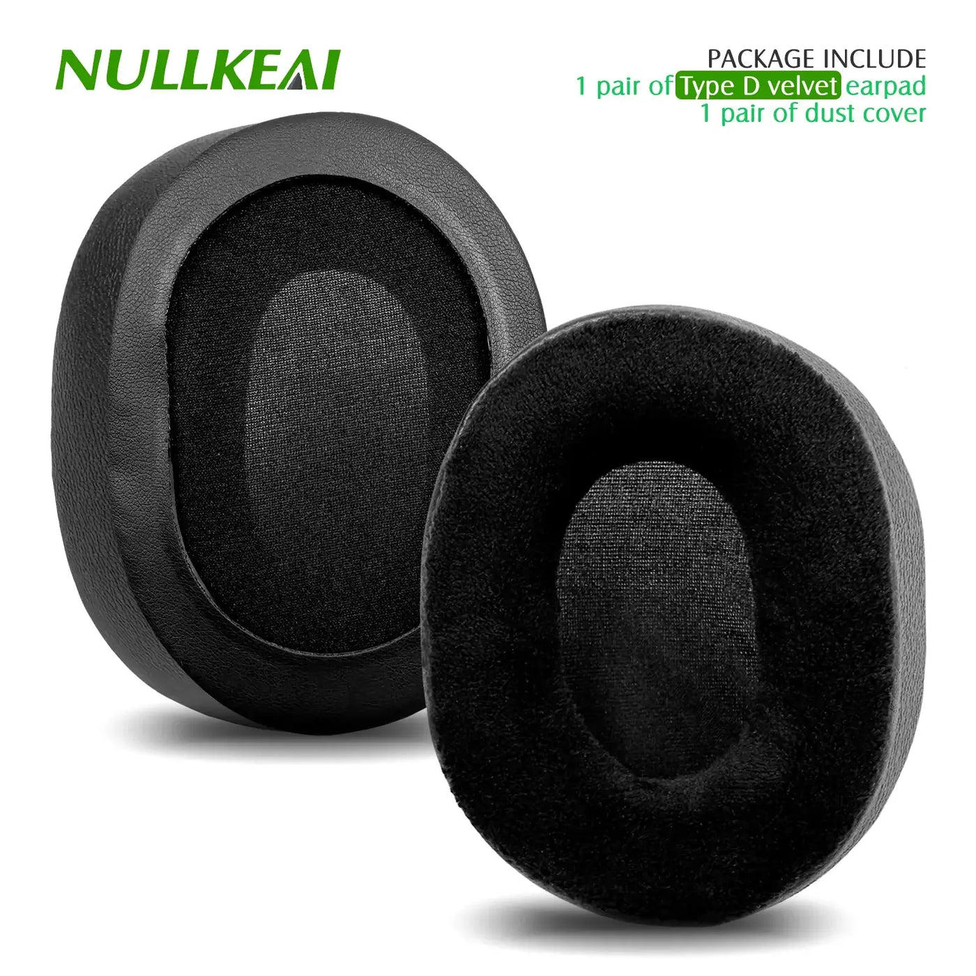 Nullkeai Replacement Ear Cushion for Anker Soundcore Life Q30 Q35 Q10 Q20 Headphone Cooling Gel Earpads Mesh Sleeve Pad Earmuffs