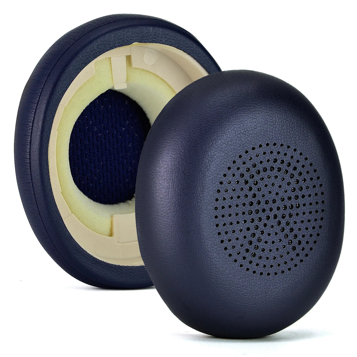 1 Pair Replacement foam Ear Pads pillow Cushion Cover for jabra ELITE 45H Evolve2 65 Headphone Headset EarPads