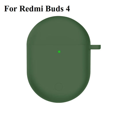Case for Xiaomi Redmi Buds 4 Case Soft Silicone Cover for Redmi Buds4 Buzz 4 Case Wireless Bluetooth Earphone Case funda Coque