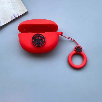 New Cartoon Case for Redmi Buds 4 Active Wireless Bluetooth Earphone Protective Sleeve Silicone Anti Drop Soft Case with Keyring