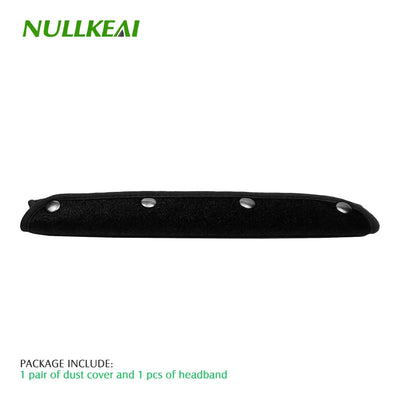 Nullkeai Replacement Ear Cushion for Anker Soundcore Life Q30 Q35 Q10 Q20 Headphone Cooling Gel Earpads Mesh Sleeve Pad Earmuffs