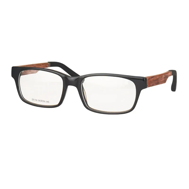 Progressive Multifocal Reading Glasses Men Women wood glases smart progressive multifocal lenses acetate frame for men