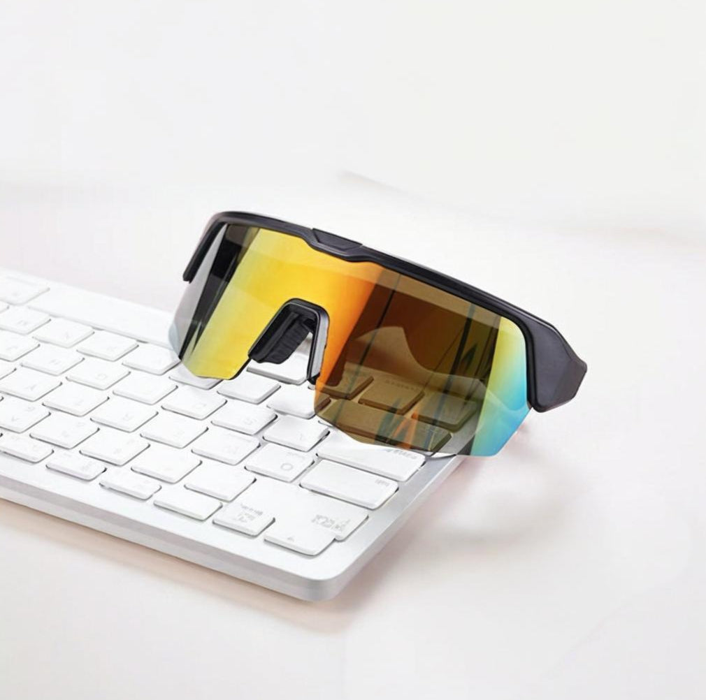 Safety Glasses – WX VAPOR Black w. Three Lenses | Wiley X